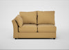 Tailor Medium Left Hand Facing Corner Unit Boucle Tweed Citrine / Black