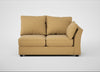 Tailor Medium Right Hand Facing Corner Unit Boucle Tweed Citrine / Black