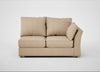Tailor Medium Right Hand Facing Corner Unit Capelo Linen-Cotton Bamboo / Natural