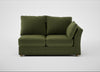 Tailor Medium Right Hand Facing Corner Unit Boucle Velvet Wilder / Natural