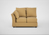 Tailor Double Left Hand Facing Corner Unit Boucle Tweed Citrine / Black