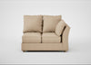 Tailor Double Right Hand Facing Corner Unit Capelo Linen-Cotton Bamboo / Natural