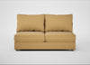Tailor Large Armless Unit Boucle Tweed Citrine / Natural