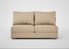 Tailor Large Armless Unit Capelo Linen-Cotton Bamboo / Natural