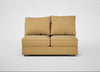 Tailor Medium Armless Unit Boucle Tweed Citrine / Natural
