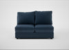 Tailor Medium Armless Unit Boucle Velvet Space / Black