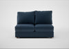 Tailor Medium Armless Unit Boucle Velvet Space / Natural