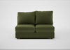 Tailor Medium Armless Unit Boucle Velvet Wilder / Natural