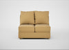 Tailor Double Armless Unit Boucle Tweed Citrine / Natural