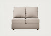 Tailor Double Armless Unit