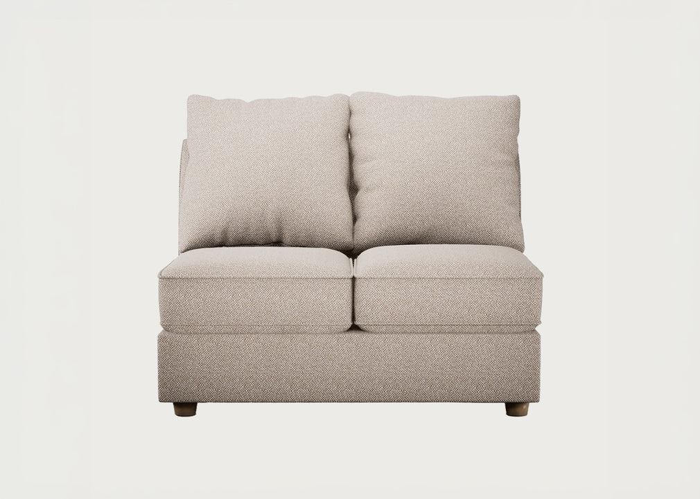 Tailor Double Armless Unit