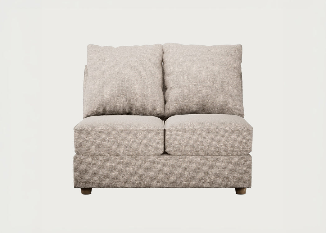 Tailor Double Armless Unit