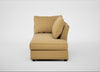 Tailor Right Hand Facing Chaise Unit Boucle Tweed Citrine / Black