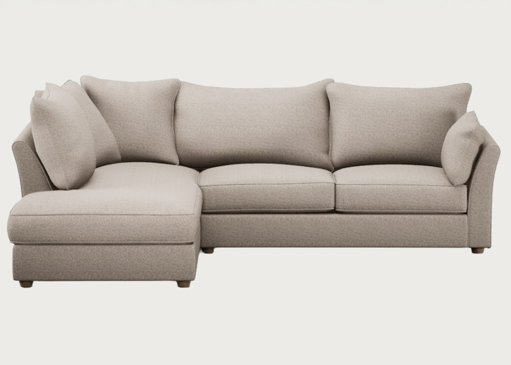 Tailor Left Hand Facing Chaise Sofa