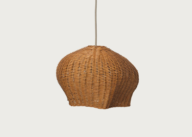 Drape Rattan Lampshade