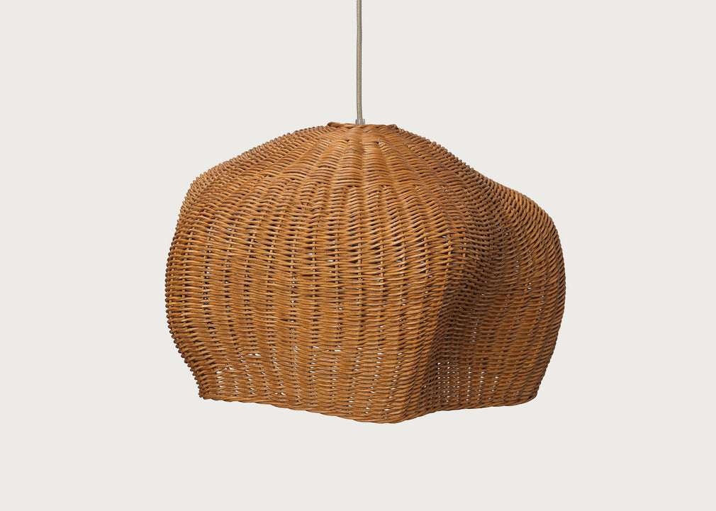 Drape Rattan Lampshade