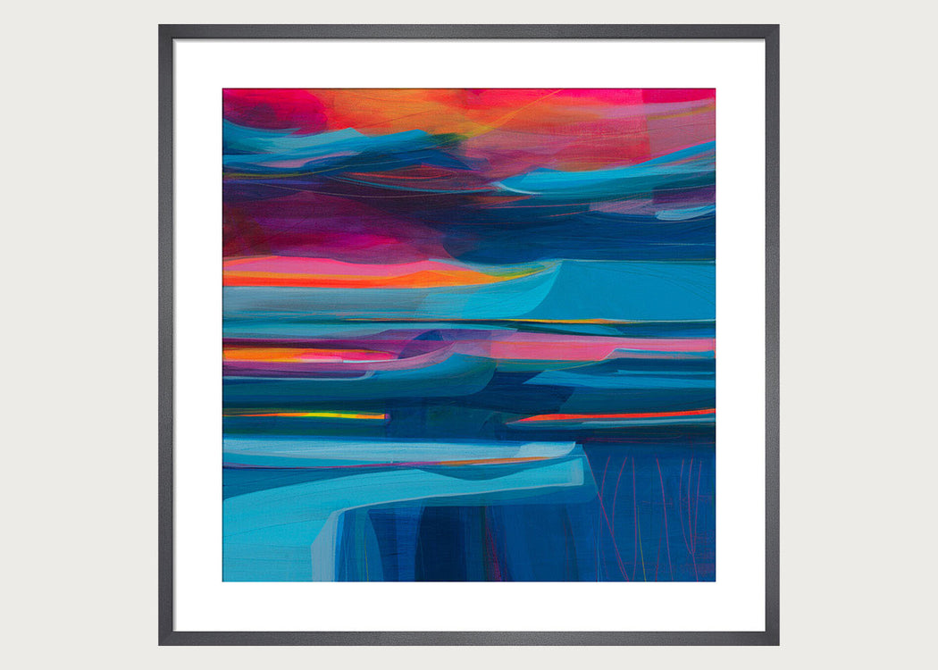 Sense of Wonder Framed Print 62 x 62cm