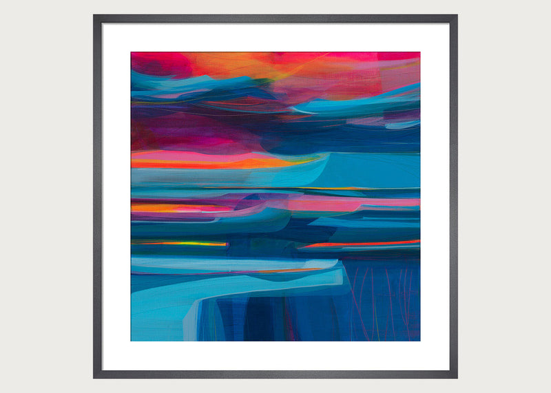 Sense of Wonder Framed Print 62 x 62cm