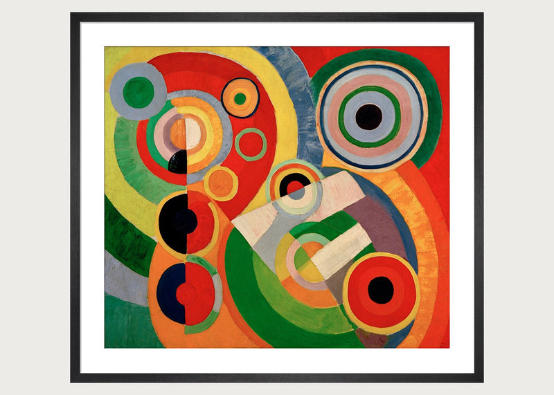 Joie de Vivre 1930 Framed Print 74 x 82cm