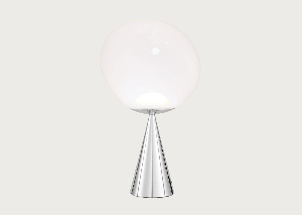 Melt LED Cone Fat Table Lamp