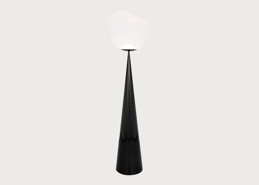 Melt LED Cone Fat Floor Lamp