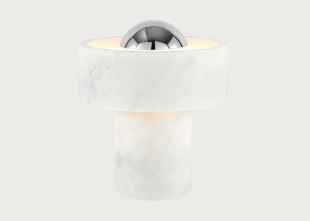 Stone LED Portable Table Lamp