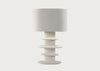 Earth Table Lamp White
