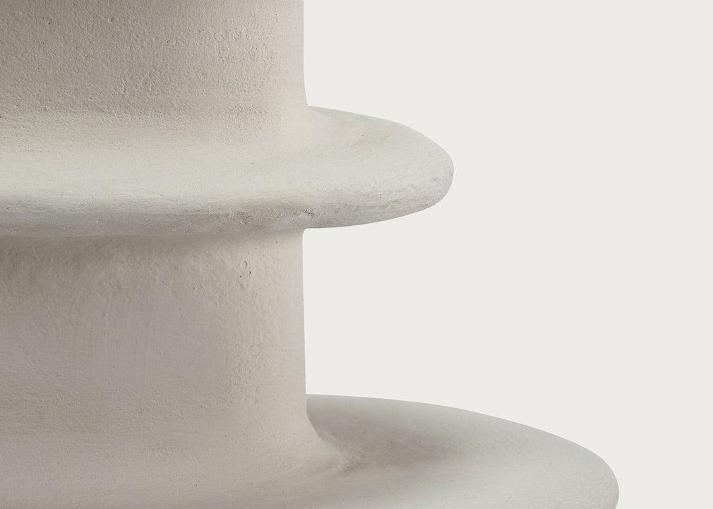 Earth Table Lamp White