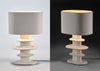 Earth Table Lamp White