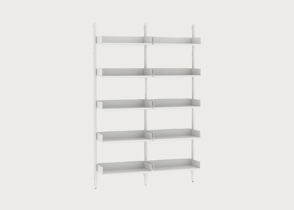 Slot Shelving Unit