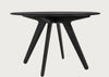 Slab Round Table