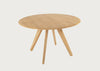 Slab Round Table