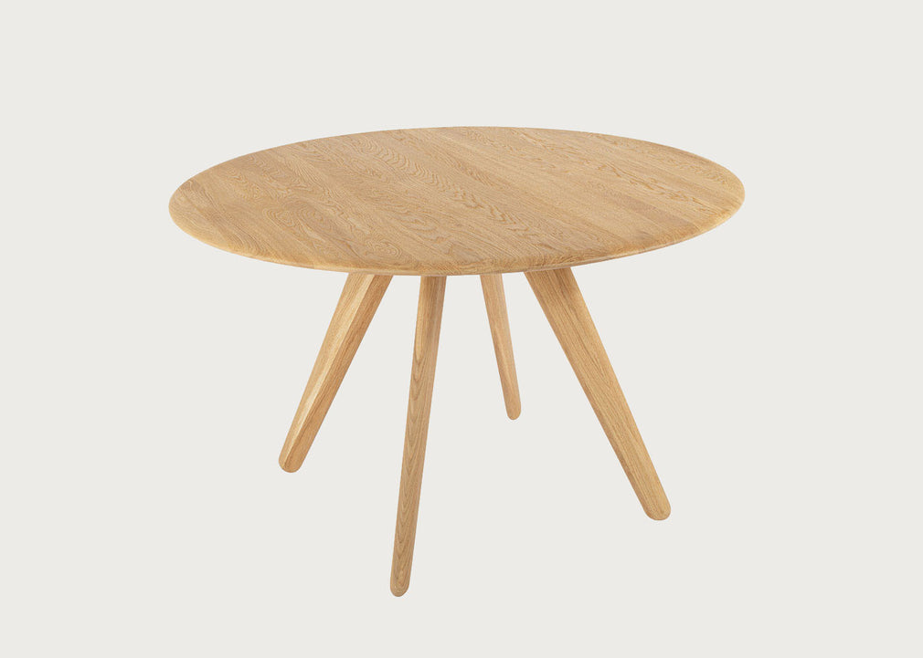 Slab Round Table