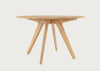 Slab Round Table