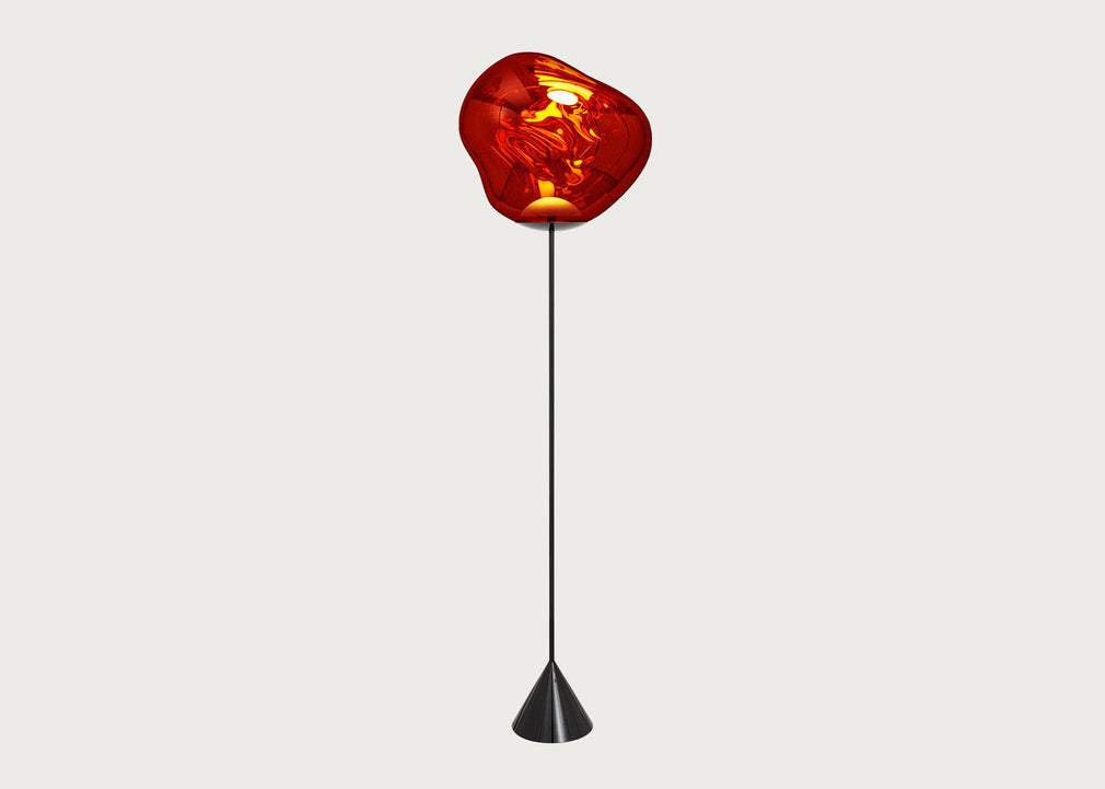Melt LED Cone Slim Floor Lamp