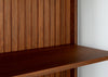 Riga Display Cabinet Walnut