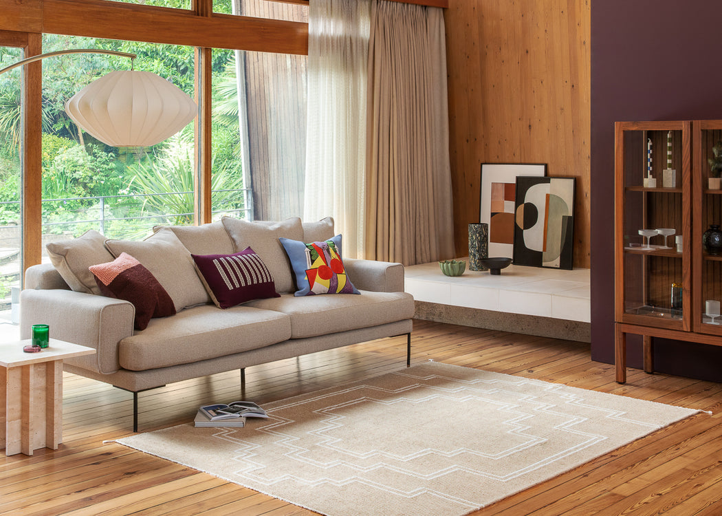Riga Display Cabinet Walnut