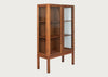 Riga Display Cabinet Walnut
