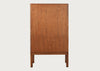 Riga Display Cabinet Walnut