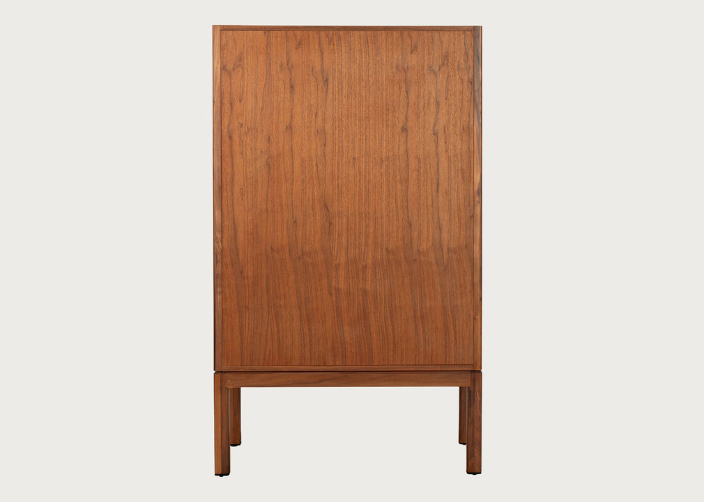 Riga Display Cabinet Walnut