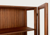 Riga Display Cabinet Walnut