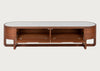 Anais TV Unit Walnut and Marble