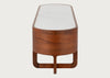 Anais TV Unit Walnut and Marble