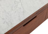 Anais TV Unit Walnut and Marble