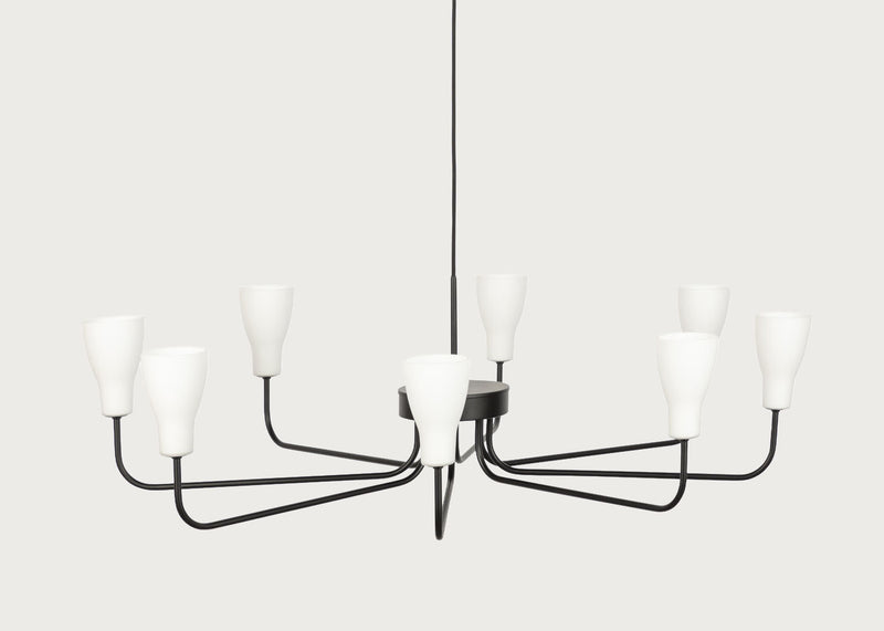 Ophelia 8 Arm Chandelier Pendant Light