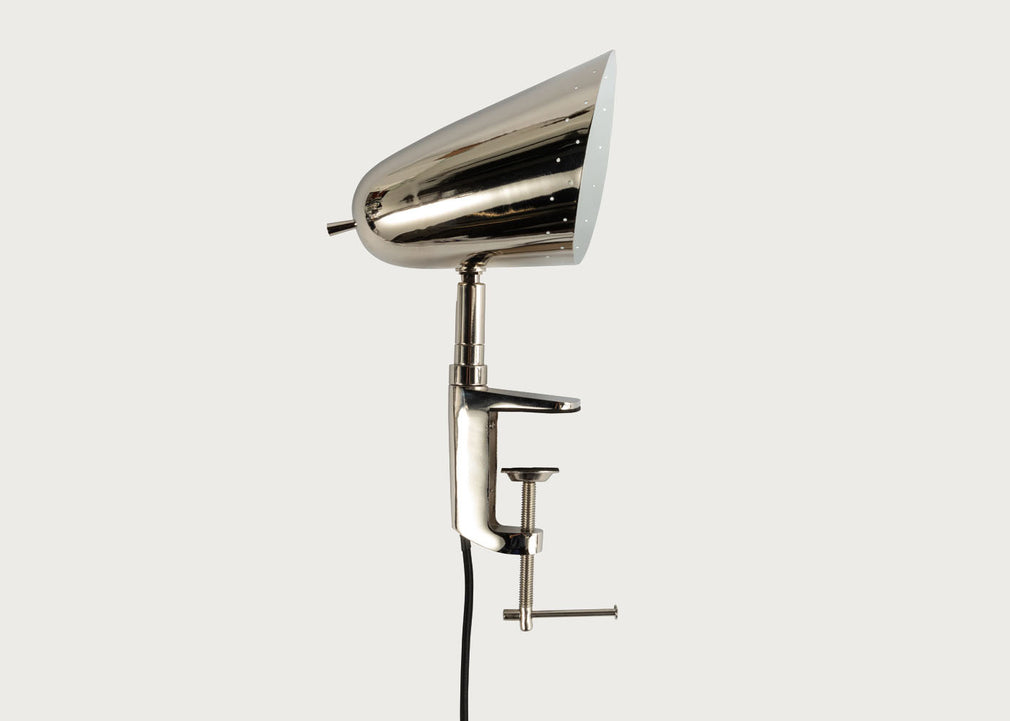 Helsinki Clamp Wall/Table Lamp