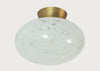 Speckled Wall/Surface Lamp IP44 White