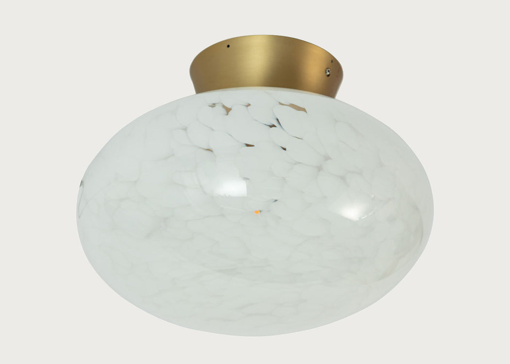 Speckled Wall/Surface Lamp IP44 White