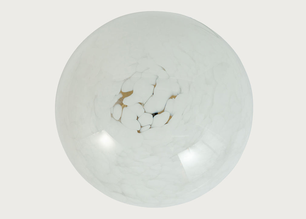 Speckled Wall/Surface Lamp IP44 White