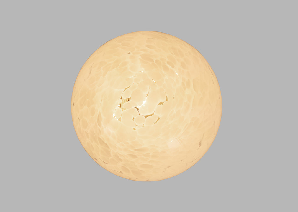 Speckled Wall/Surface Lamp IP44 White